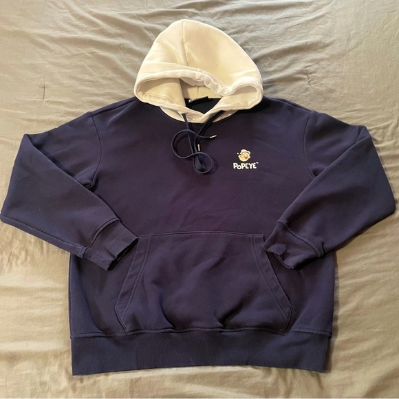 Popeyes hoodie women’s sz medium - Picture 1 of 9